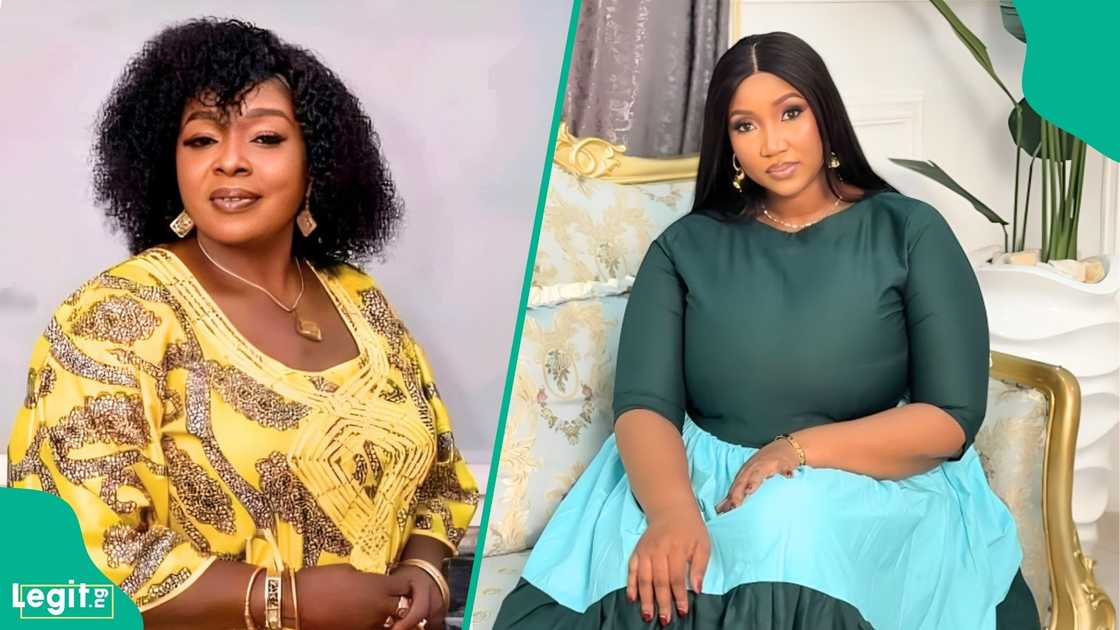 Rita Edochie maintains her position amid the lawsuit filed by Judy Austin over alleged defamatory statements Rita Edochie maintains her position amid the lawsuit filed by Judy Austin over alleged defamatory statements