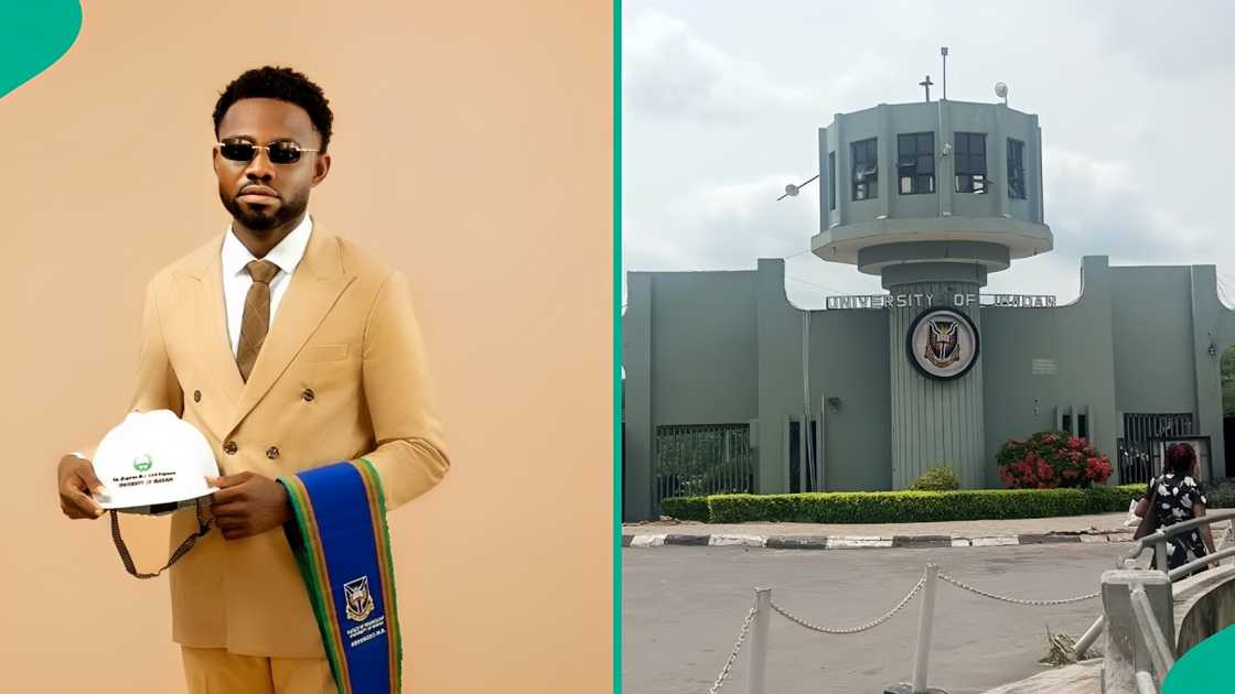 A University of Ibaban engineering graduate opened up about his JAMB and post-UTME score A University of Ibaban engineering graduate opened up about his JAMB and post-UTME score