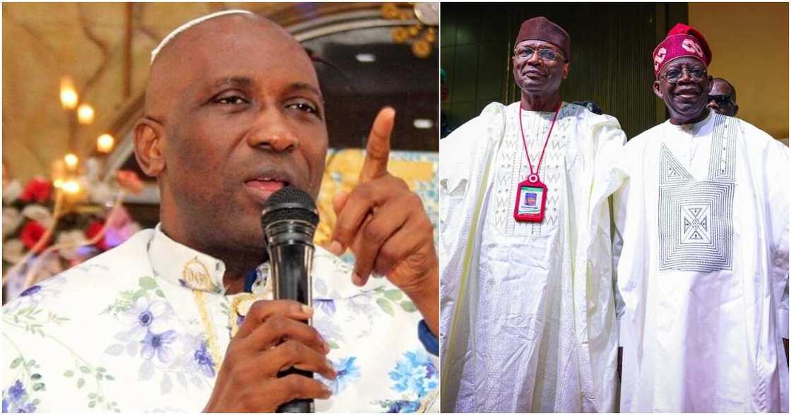 Primate Elijah Ayodele, 2023 elections, May 29, handover ceremony, Bola Tinubu, INEC Primate Elijah Ayodele, 2023 elections, May 29, handover ceremony, Bola Tinubu, INEC