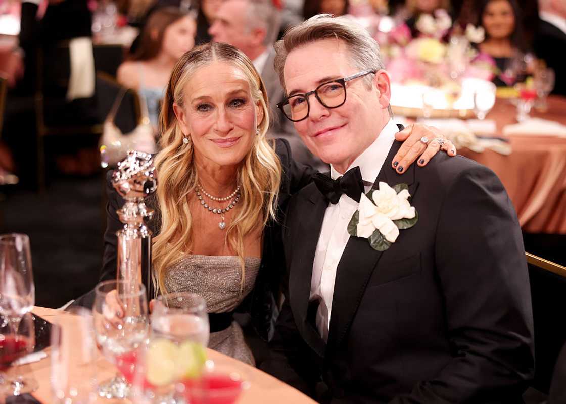 Sarah Jessica Parker & Matthew Broderick