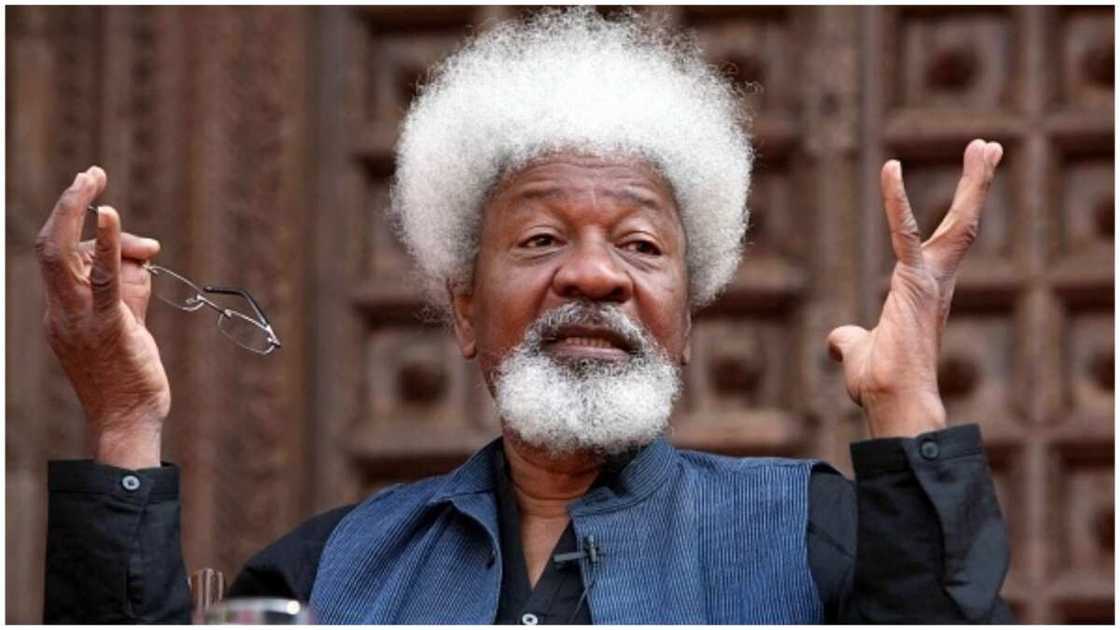 Wole Soyinka highlights why religion is number one problem for Nigerians Wole Soyinka highlights why religion is number one problem for Nigerians