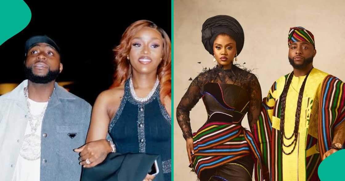 Davido and wife step out to eat, singer makes promise. Davido and wife step out to eat, singer makes promise.