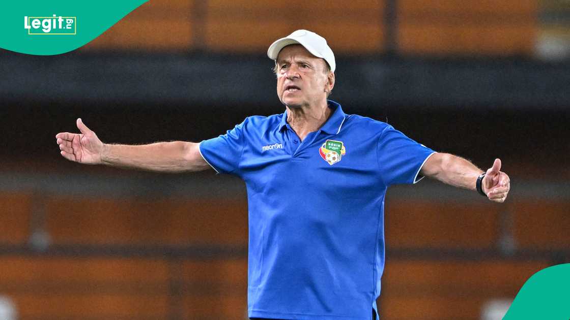 Benin Republic coach Gernot Rohr openly criticised the football governing body over poor logistics arrangements. Benin Republic coach Gernot Rohr openly criticised the football governing body over poor logistics arrangements.
