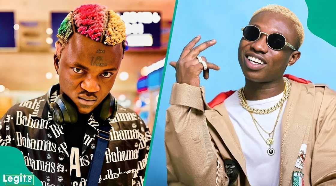 Portable questions Zlatan Ibile’s ₦500 million account balance as the Nigerian music stars clash online Portable questions Zlatan Ibile’s ₦500 million account balance as the Nigerian music stars clash online