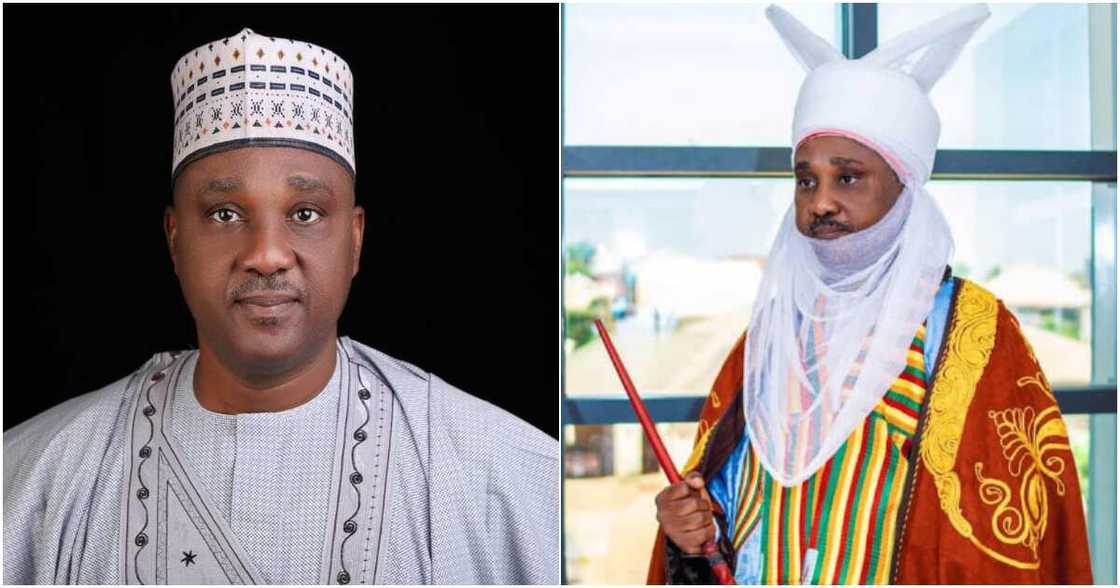 Tajudeen Abbas, Femi Gbajabiamila Tajudeen Abbas, Femi Gbajabiamila