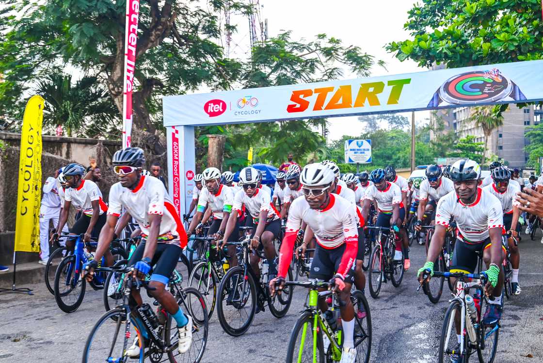 itel Hosts the First Edition of Tour de Nigeria 60KM Road Cycling Challenge in Lagos itel Hosts the First Edition of Tour de Nigeria 60KM Road Cycling Challenge in Lagos
