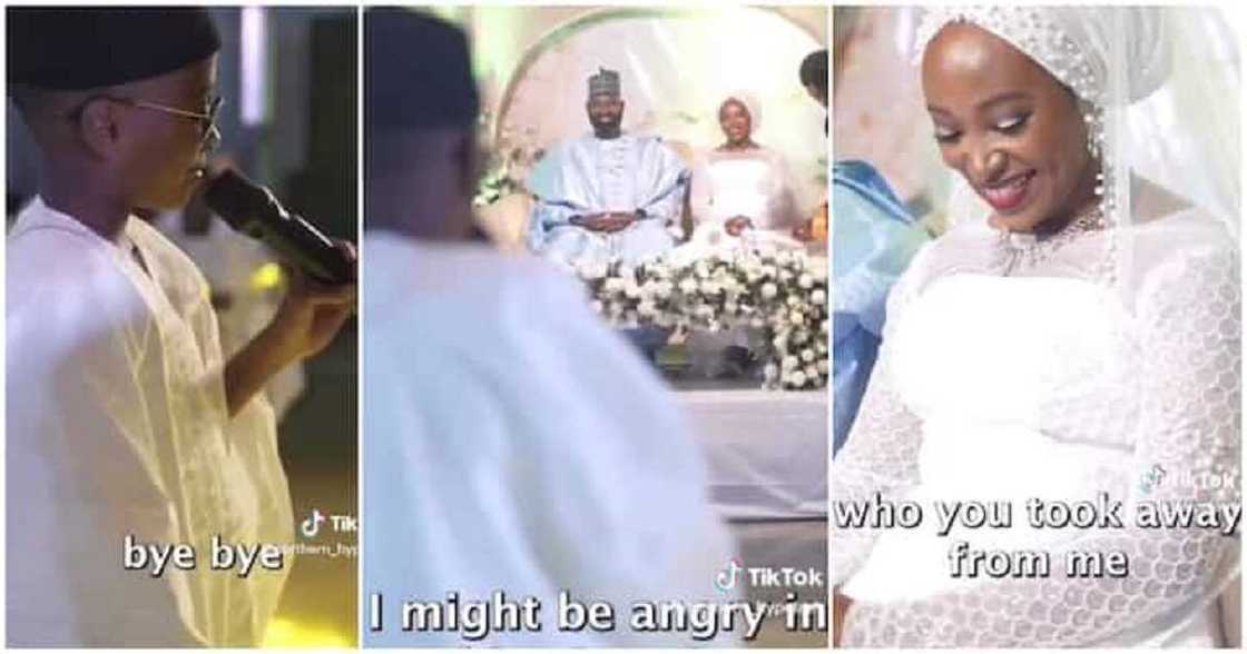 Amarya, ango da kanin amarya Amarya, ango da kanin amarya