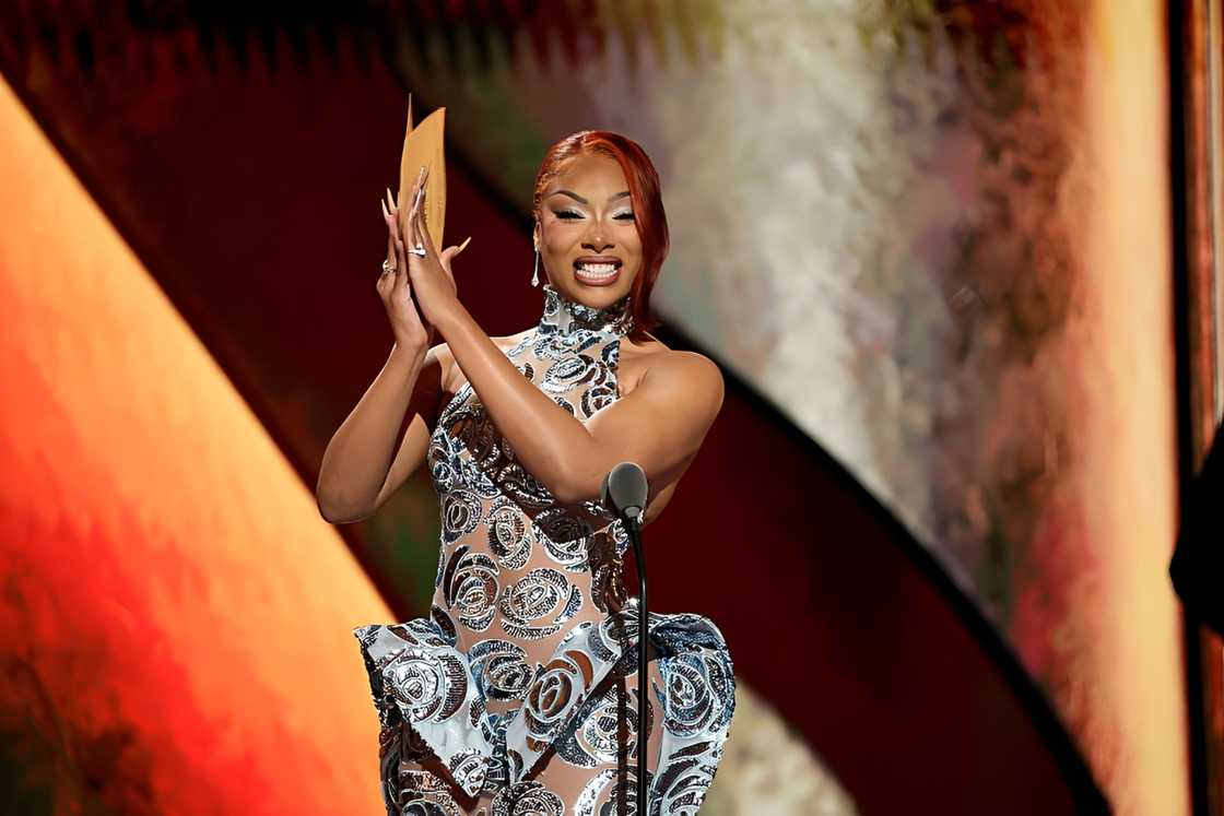 American rapper Megan Thee Stallion