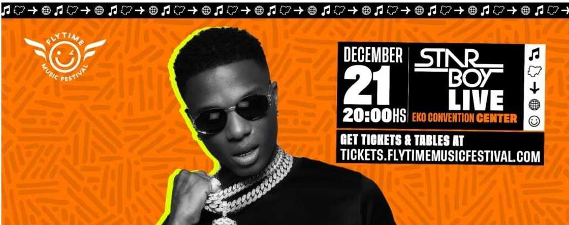 1 Week Until Starboy Live, Wizkid’s First Nigerian Headline Show Since 2019 1 Week Until Starboy Live, Wizkid’s First Nigerian Headline Show Since 2019