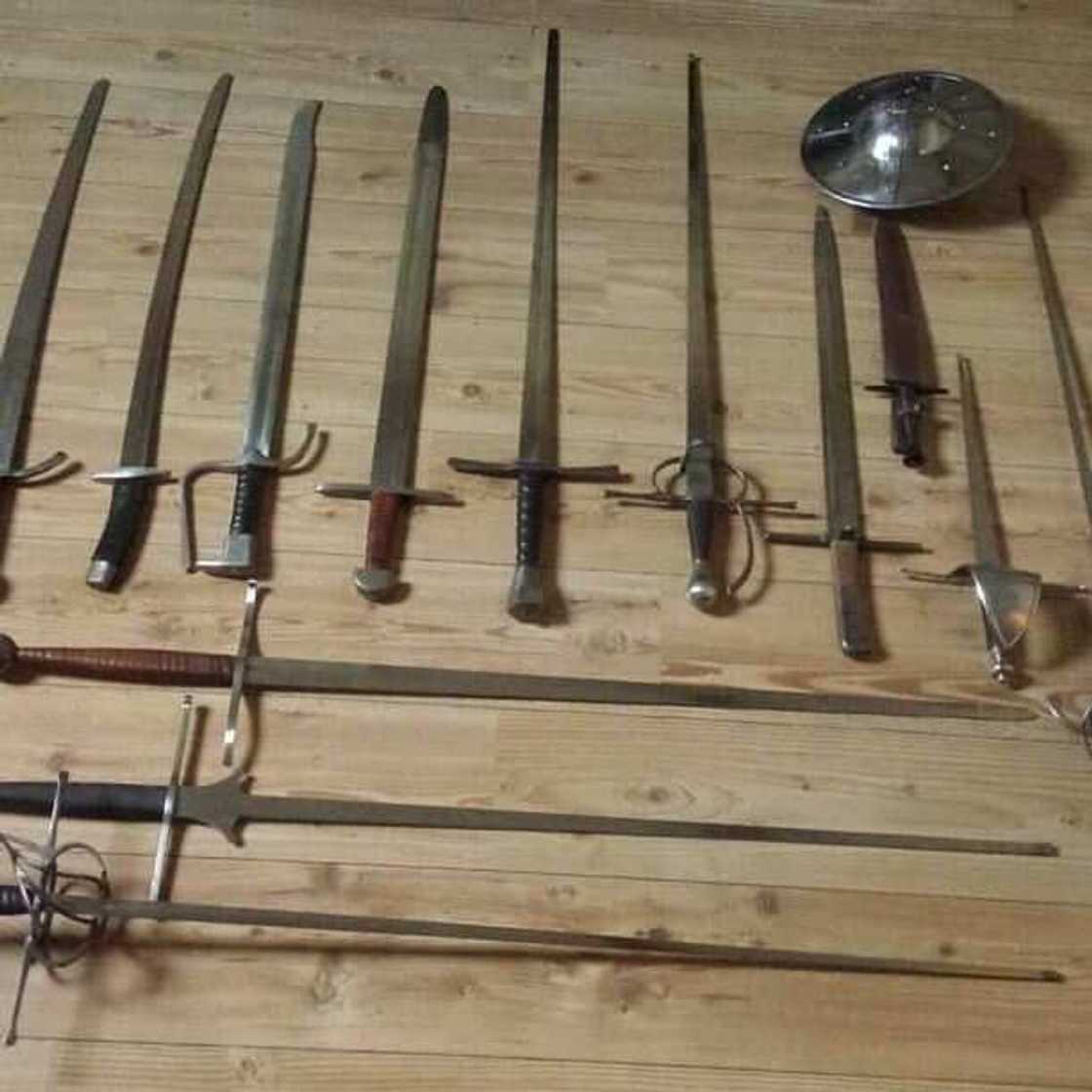 classification of swords classification of swords