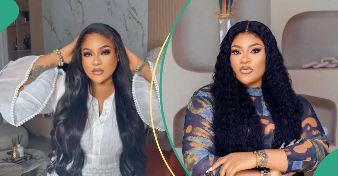 Nkechi Blessing under fire after VDM's iPhone 17 Pro Max claims Nkechi Blessing under fire after VDM's iPhone 17 Pro Max claims