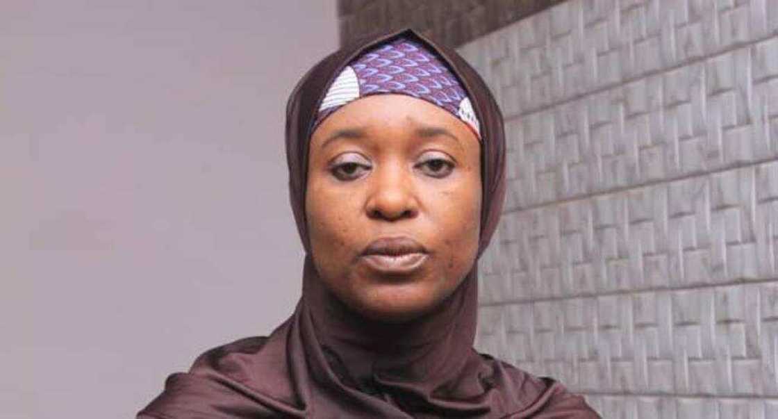 Da a sace yaranku, gwanda ku killace su a gida, Aisha Yesufu ga iyaye Da a sace yaranku, gwanda ku killace su a gida, Aisha Yesufu ga iyaye