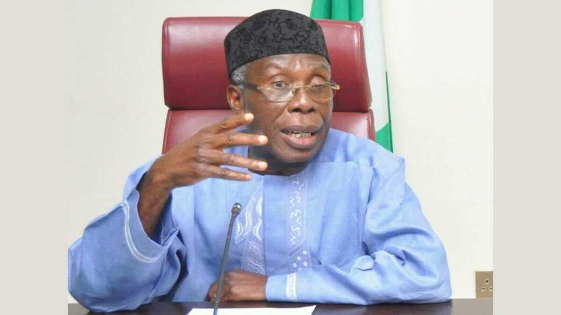 National chairman of ACF, Chief Audu Ogbeh National chairman of ACF, Chief Audu Ogbeh