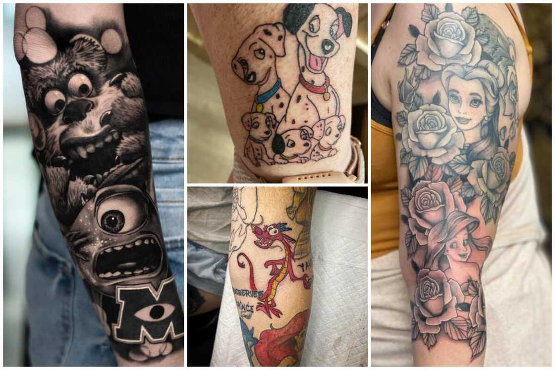 Disney tattoos Disney tattoos