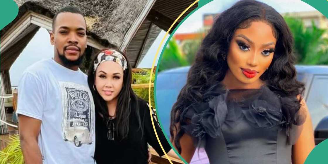 BBNaija Kess' wife drags Christy O. BBNaija Kess' wife drags Christy O.