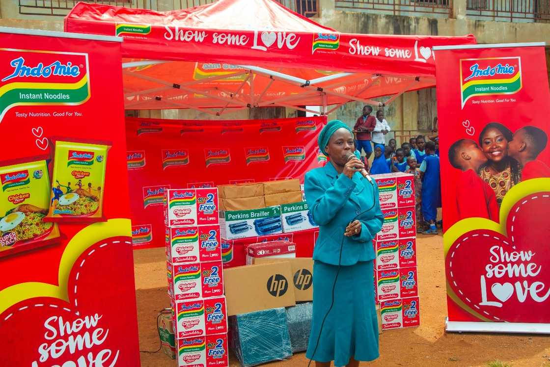 Top 5 Highlights of the Indomie CSR Donation at Aperin Oniyere Commercial Grammar School