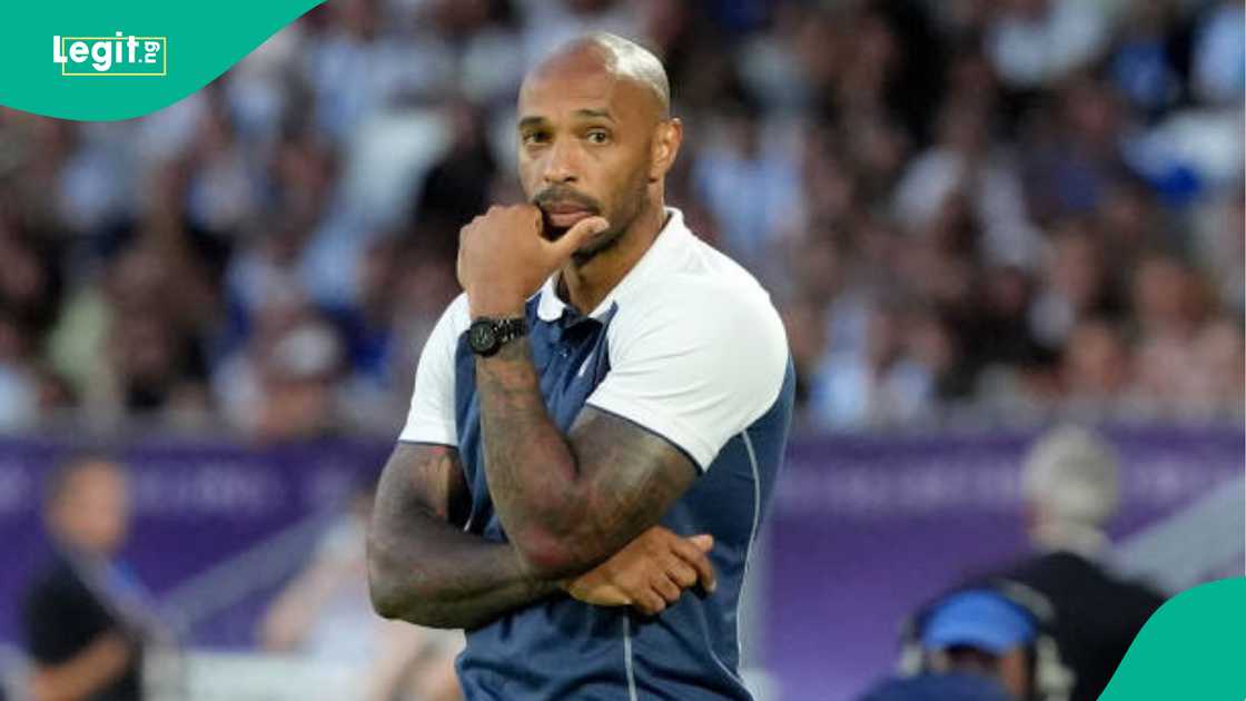 Thierry Henry, Arsenal, PSG, Champions League Thierry Henry, Arsenal, PSG, Champions League