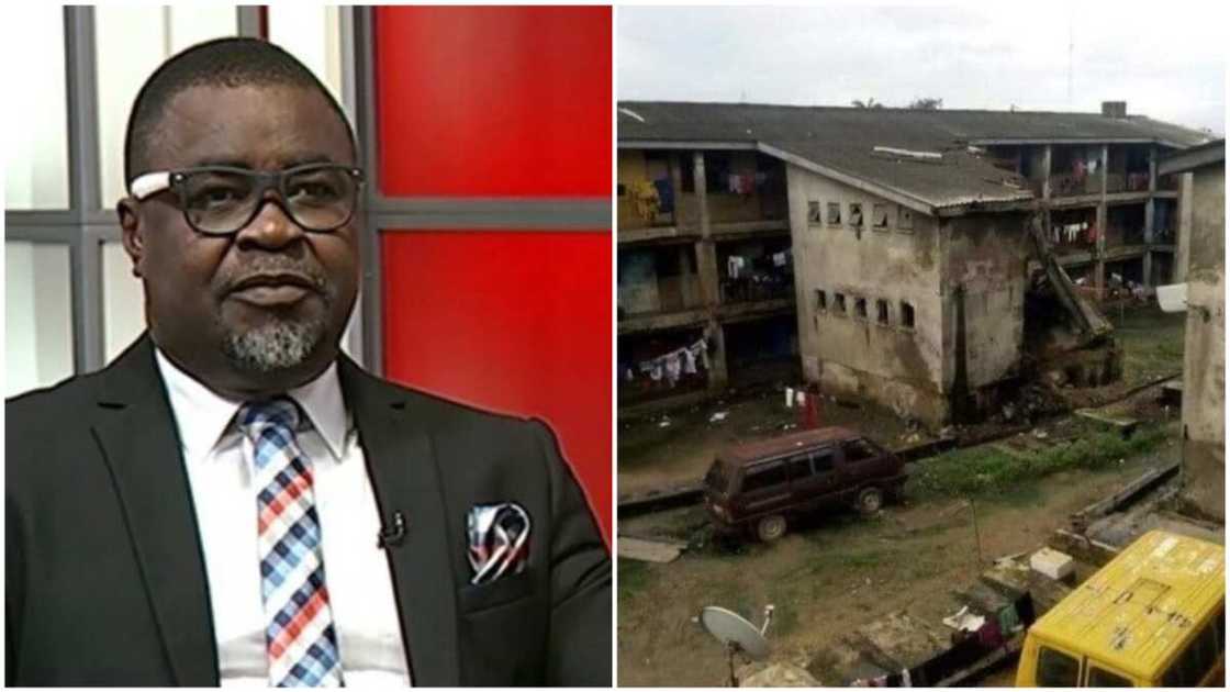 Lauya ya koka da kazantaccen muhallin 'yan sandan Najeriya (Hotuna) Lauya ya koka da kazantaccen muhallin 'yan sandan Najeriya (Hotuna)