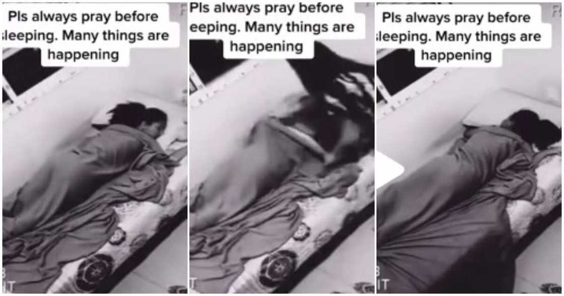 Woman, mum, daughter's room Woman, mum, daughter's room