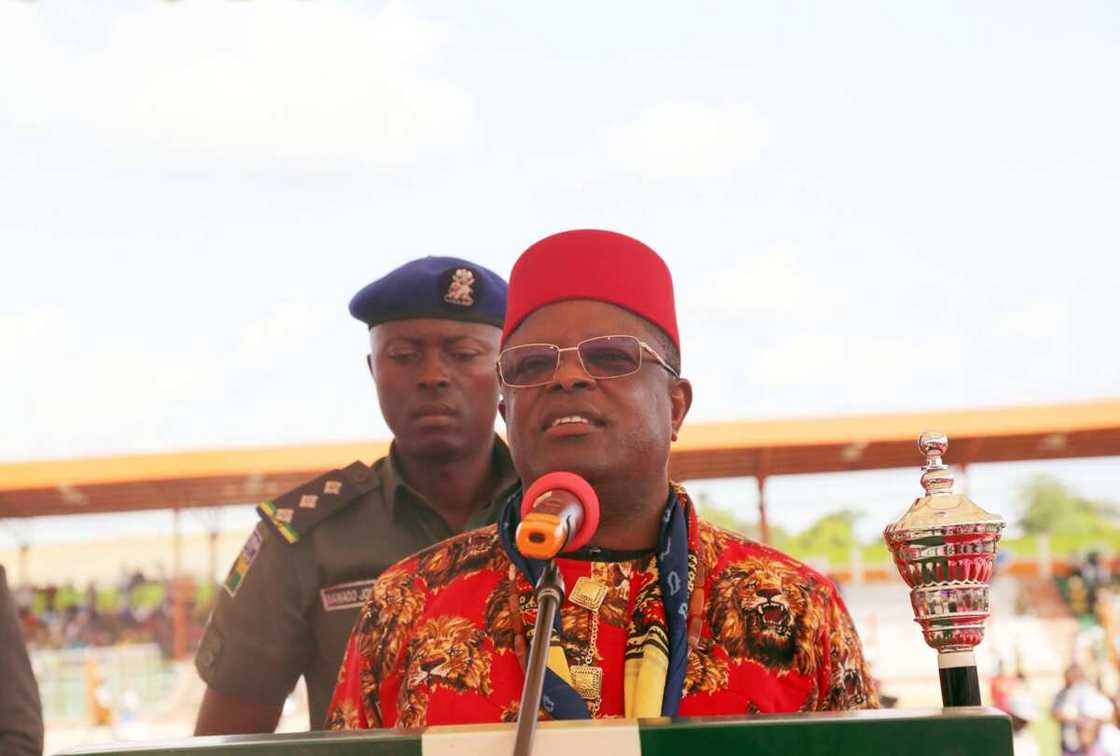 Governor Umahi Sacks All Zonal Education Supervisors Governor Umahi Sacks All Zonal Education Supervisors