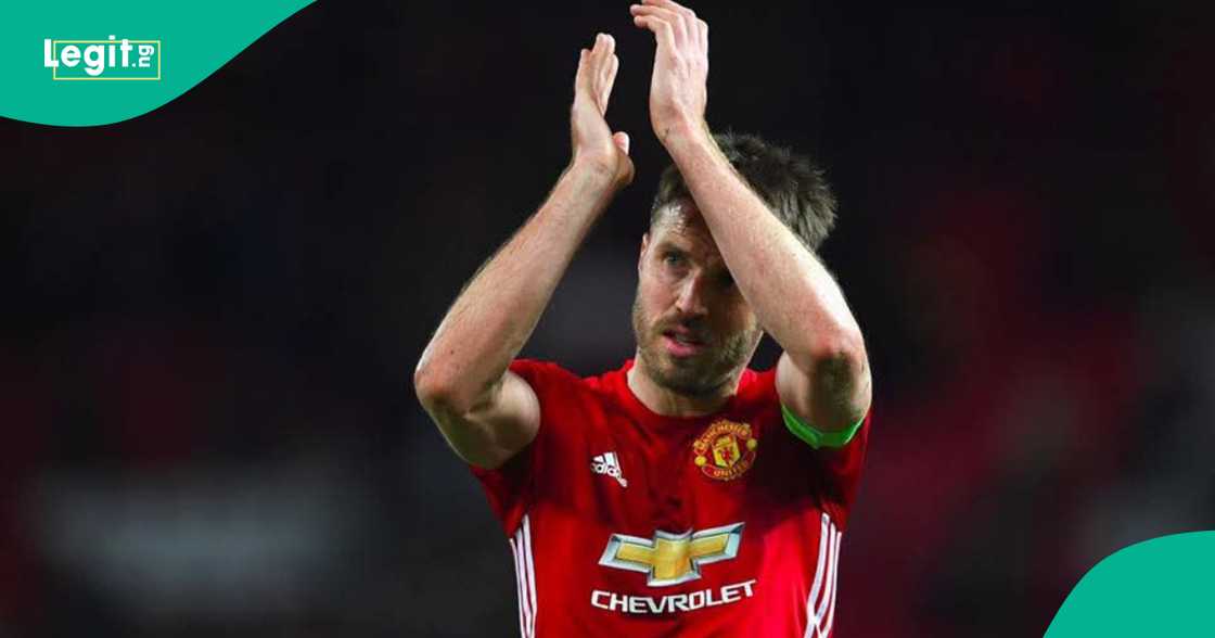 Michael Carrick. Michael Carrick.