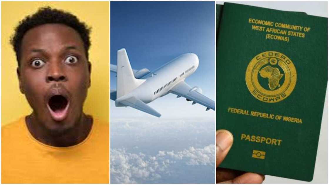 Nigerian Man who was Deported from UK after Passport with 5 Years Visa went Missing Smiles again Nigerian Man who was Deported from UK after Passport with 5 Years Visa went Missing Smiles again