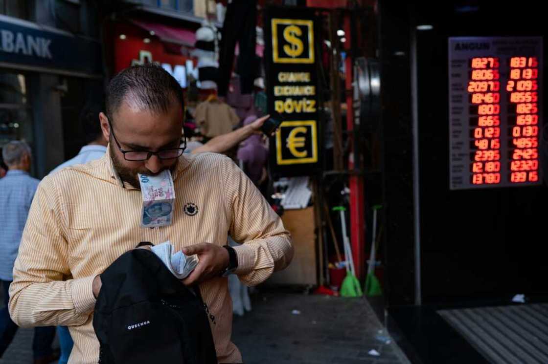 The Turkish lira is down 28 percent against the US dollar since January The Turkish lira is down 28 percent against the US dollar since January