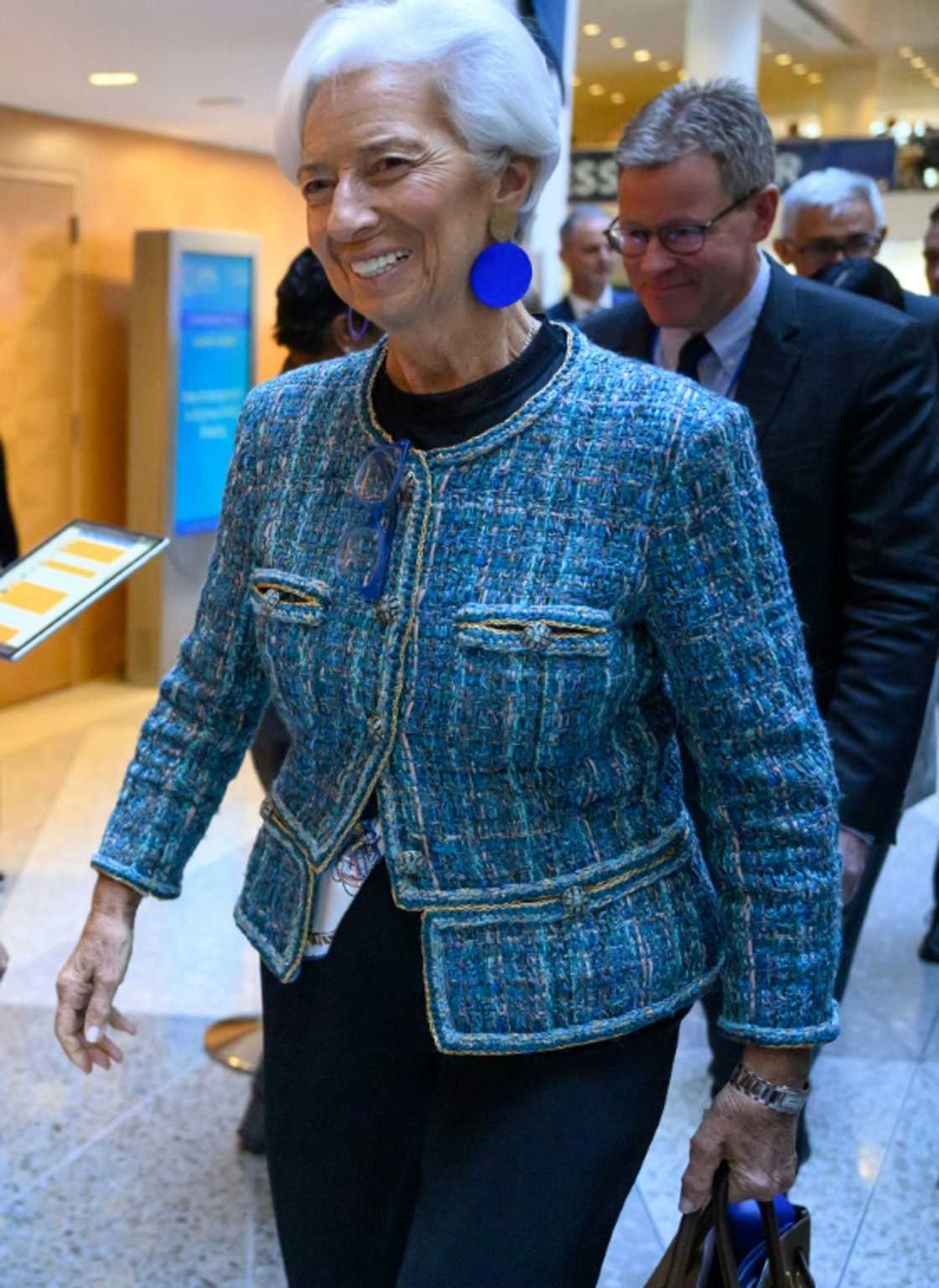 Investors will be hoping for clues about the future interest rate path from ECB President Christine Lagarde