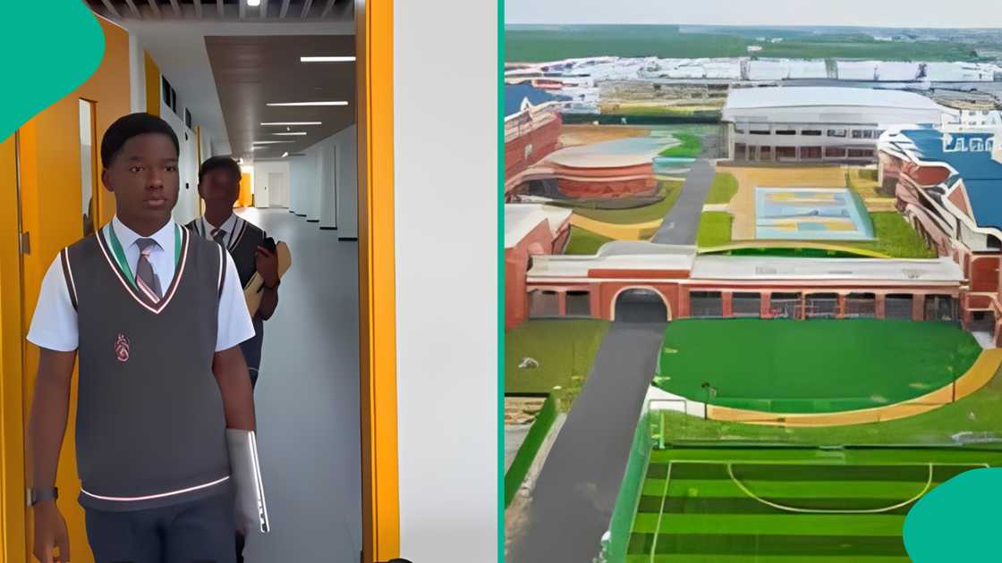 Charterhouse Lagos student shares video showing a day in his life on campus, sparks buzz Charterhouse Lagos student shares video showing a day in his life on campus, sparks buzz