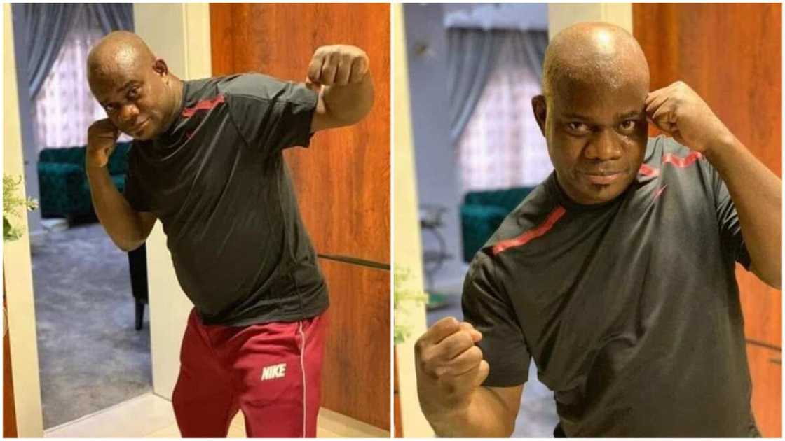 Yahaya Bello: Nigerian governors doing sports and physical exercise Yahaya Bello: Nigerian governors doing sports and physical exercise