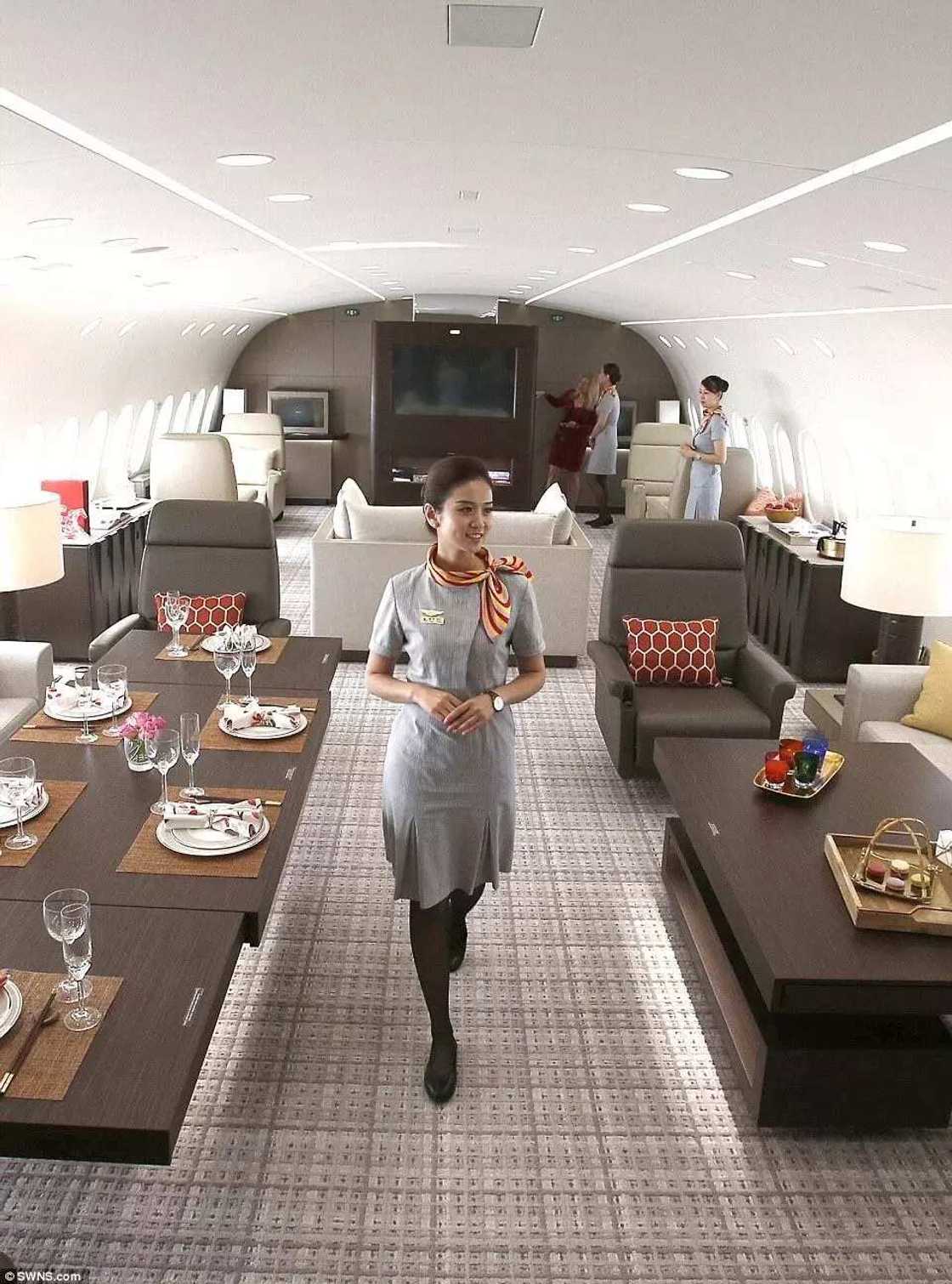 See the inside of world’s largest private jet that will cost you N7.8m per hour