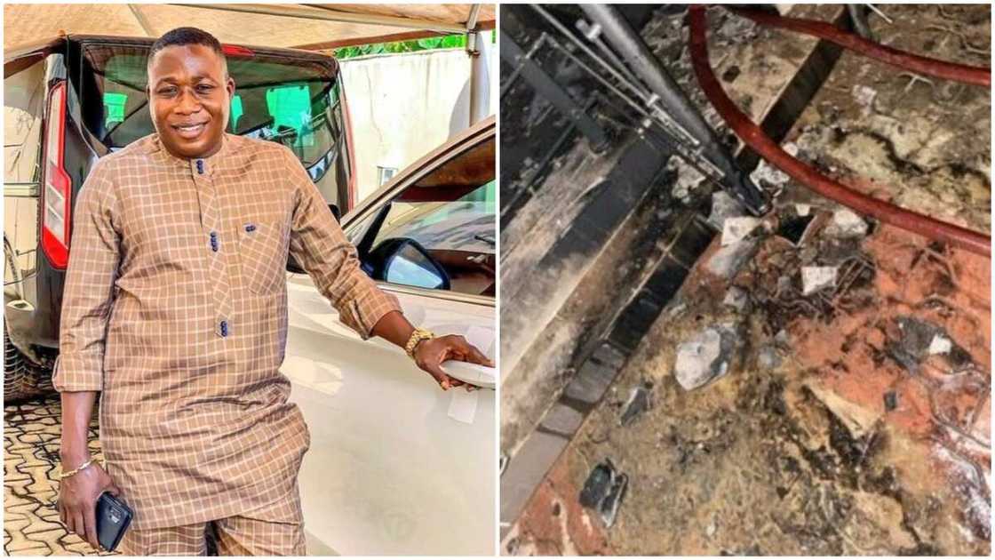 Sunday Igboho: My property worth N50m lost to inferno Sunday Igboho: My property worth N50m lost to inferno
