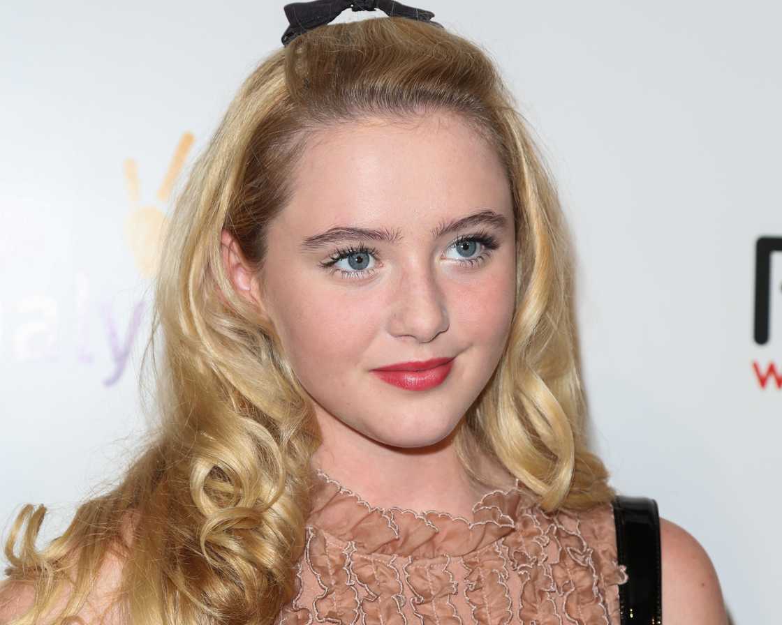 Kathryn Newton attends the Life Is Love a red carpet cocktail event benefiting the Somaly Mam Foundation in West Hollywood