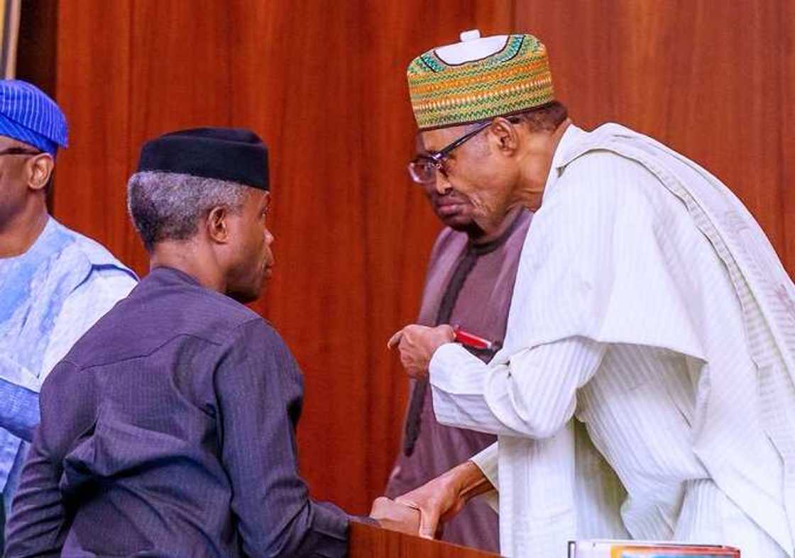 Insecurity: Our best has not proved good enough, Buhari admits Insecurity: Our best has not proved good enough, Buhari admits