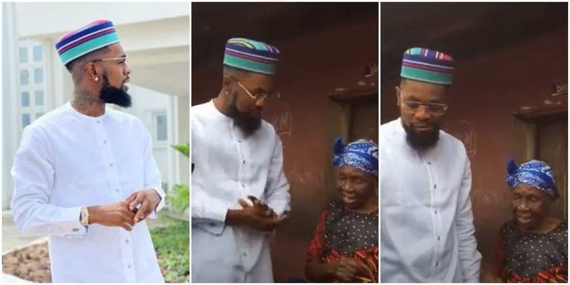 Singer Patoranking Reportedly Reunites with Grandmother in Heart-Warming Video Singer Patoranking Reportedly Reunites with Grandmother in Heart-Warming Video