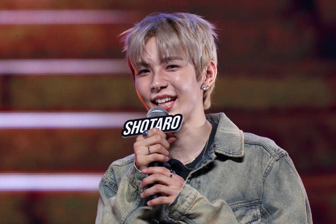 Shotaro of boy band RIIZE at Bluesquare Mastercard Hall in Seoul, South Korea Shotaro of boy band RIIZE at Bluesquare Mastercard Hall in Seoul, South Korea