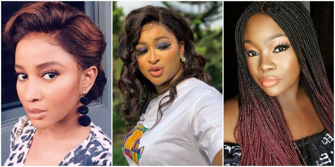 6 Nigerian celebrities whose pregnancy news caught fans by surprise 6 Nigerian celebrities whose pregnancy news caught fans by surprise