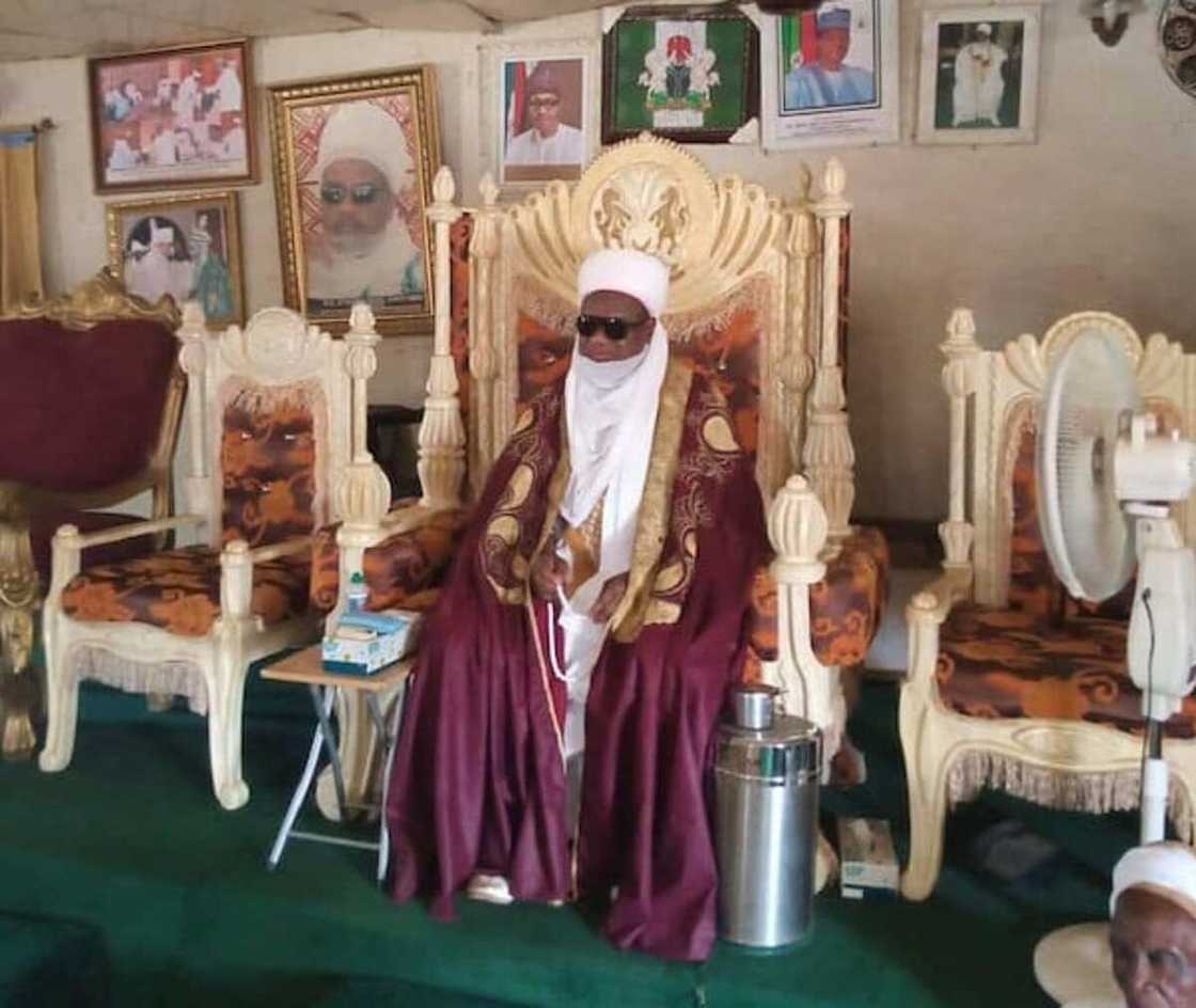 Rashin tsaro: Sarkin Anka ya bukaci FG ta lamunce wa jama'a su dinga yawo da makamai Rashin tsaro: Sarkin Anka ya bukaci FG ta lamunce wa jama'a su dinga yawo da makamai