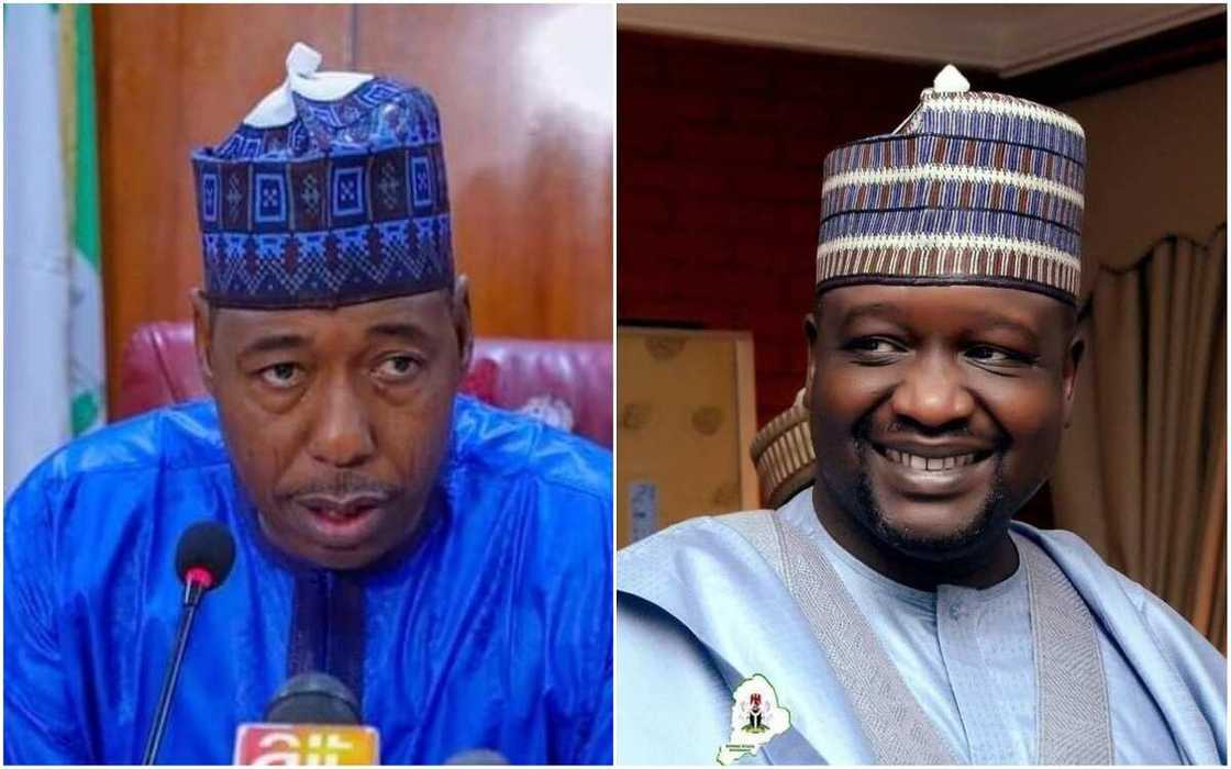 Gwamna Zulum Ya Miƙa Gwamnatin Jihar Borno Ga Usman Kadafur