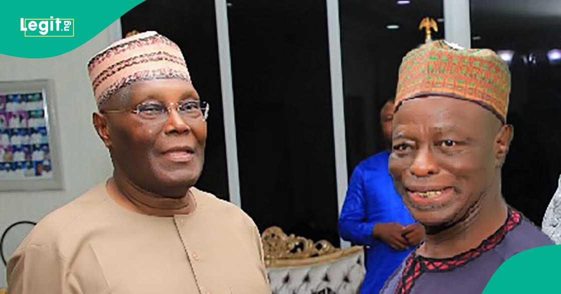 Atiku da Marigayi Yakubu Tsala. Atiku da Marigayi Yakubu Tsala.