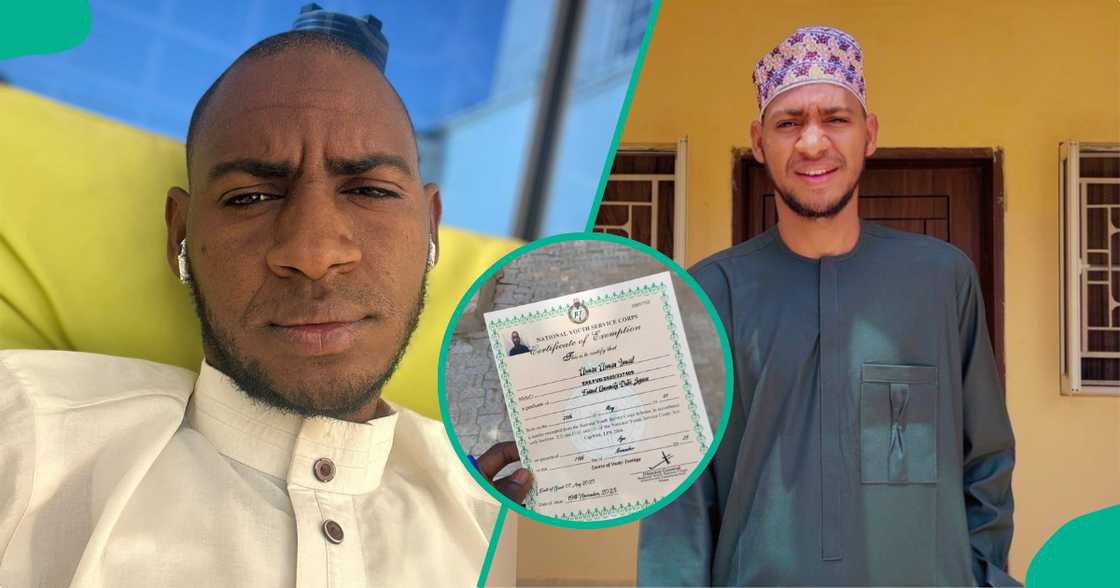 Graduate shares why he was exempted from participating in NYSC. Graduate shares why he was exempted from participating in NYSC.