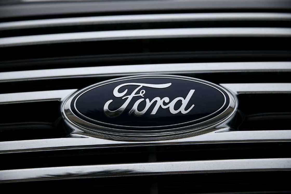 Ford results were boosted by strong fleet sales that offset weakness in electric autos