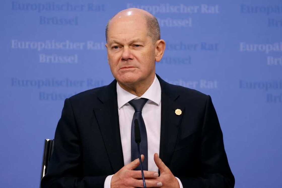 German Chancellor Olaf Scholz has had to find billions of euros of spending cuts to get his budget through parliament