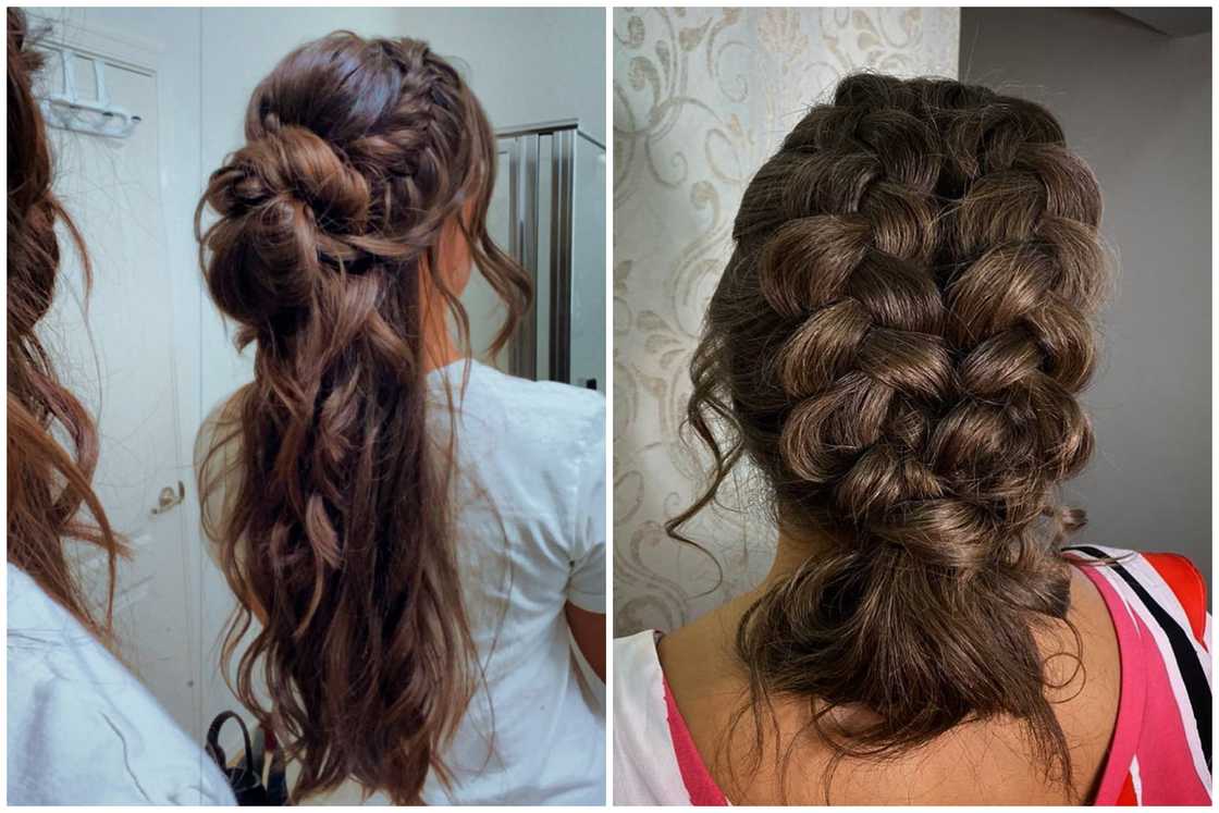 Classic boho fishtail braid Classic boho fishtail braid