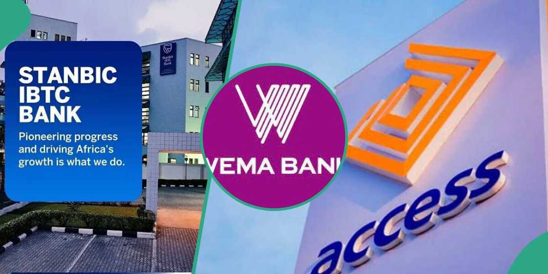 UBA, Access Bank, Zenith Bank UBA, Access Bank, Zenith Bank