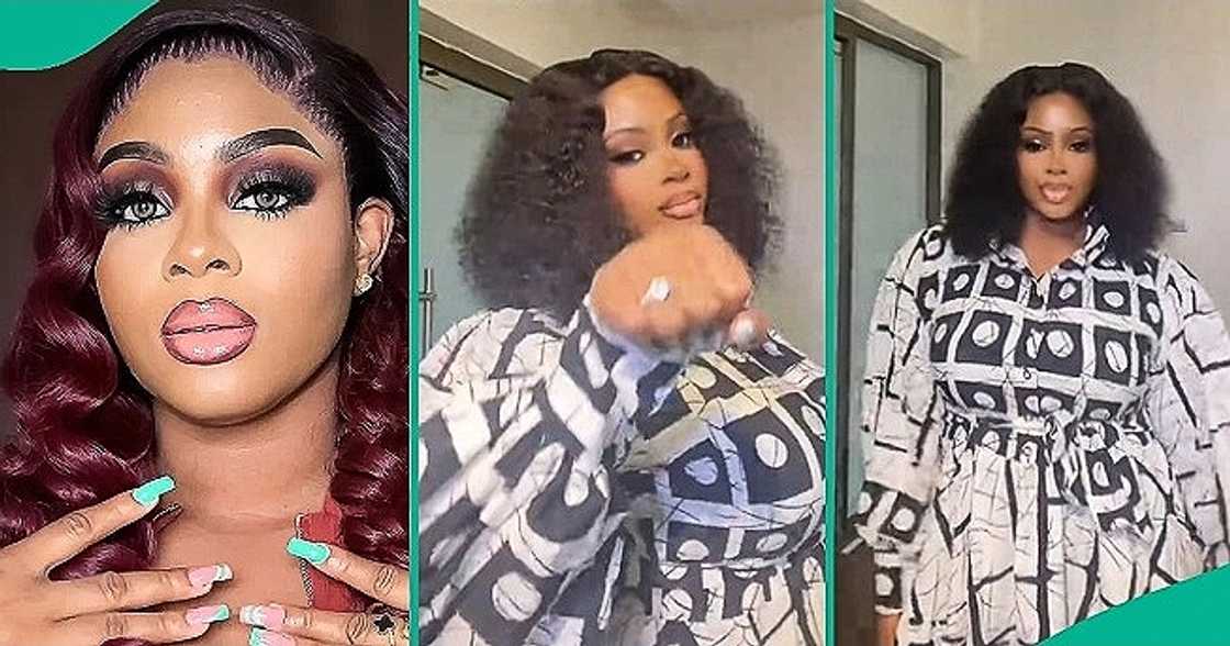 Lady flaunts her luxury engagement ring Lady flaunts her luxury engagement ring