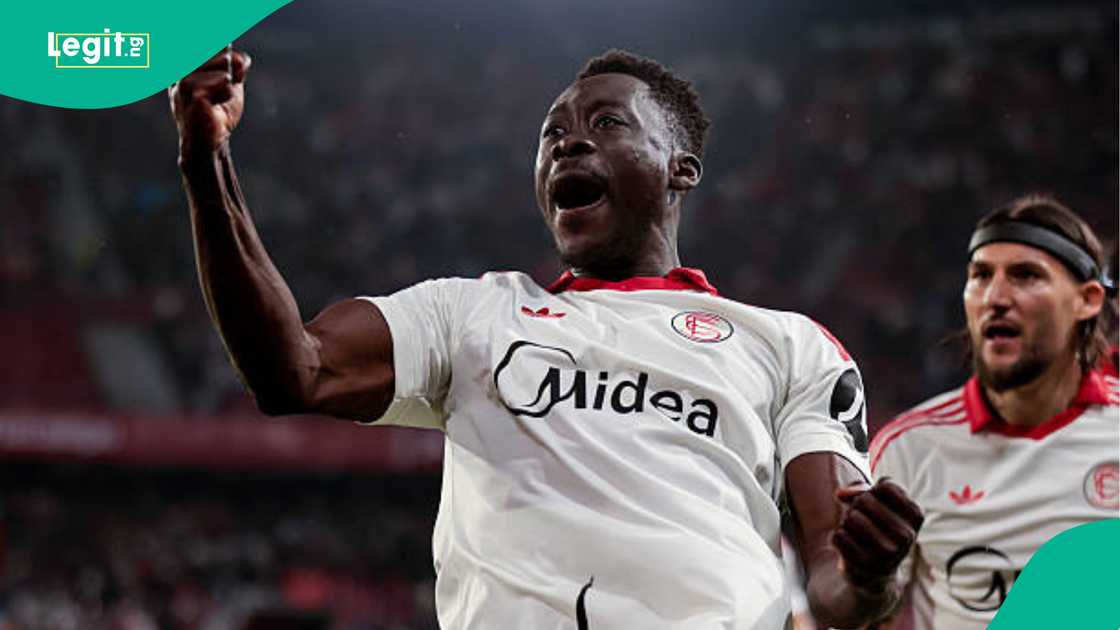 Akor Adams, Sevilla, Nigeria, Super Eagles, Atletico Madrid, La Liga Akor Adams, Sevilla, Nigeria, Super Eagles, Atletico Madrid, La Liga