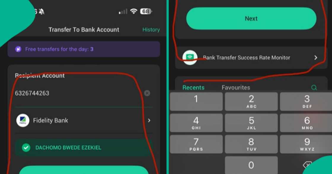 Nigerian lady's conversation with Ezekiel Dachomo leaves people emotional. Nigerian lady's conversation with Ezekiel Dachomo leaves people emotional.