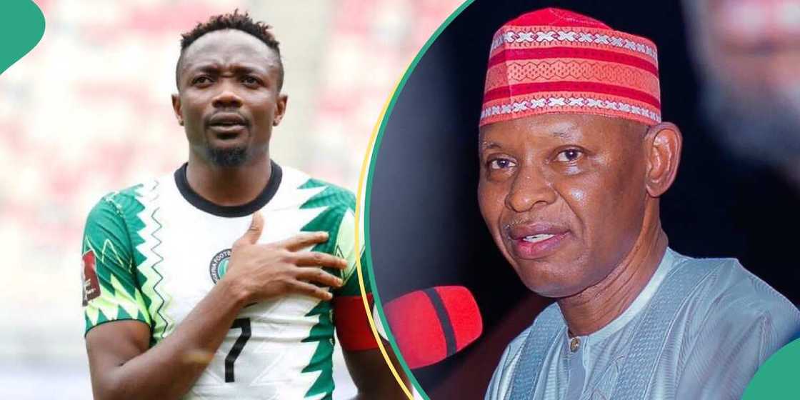 Former Super Eagles striker Ahmed Musa addresses his decision to decline handshake from Governor Abba Kabir Yusuf of Kano Former Super Eagles striker Ahmed Musa addresses his decision to decline handshake from Governor Abba Kabir Yusuf of Kano