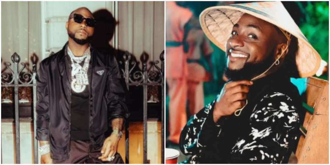 Davido gets interviewed by French magazine Davido gets interviewed by French magazine
